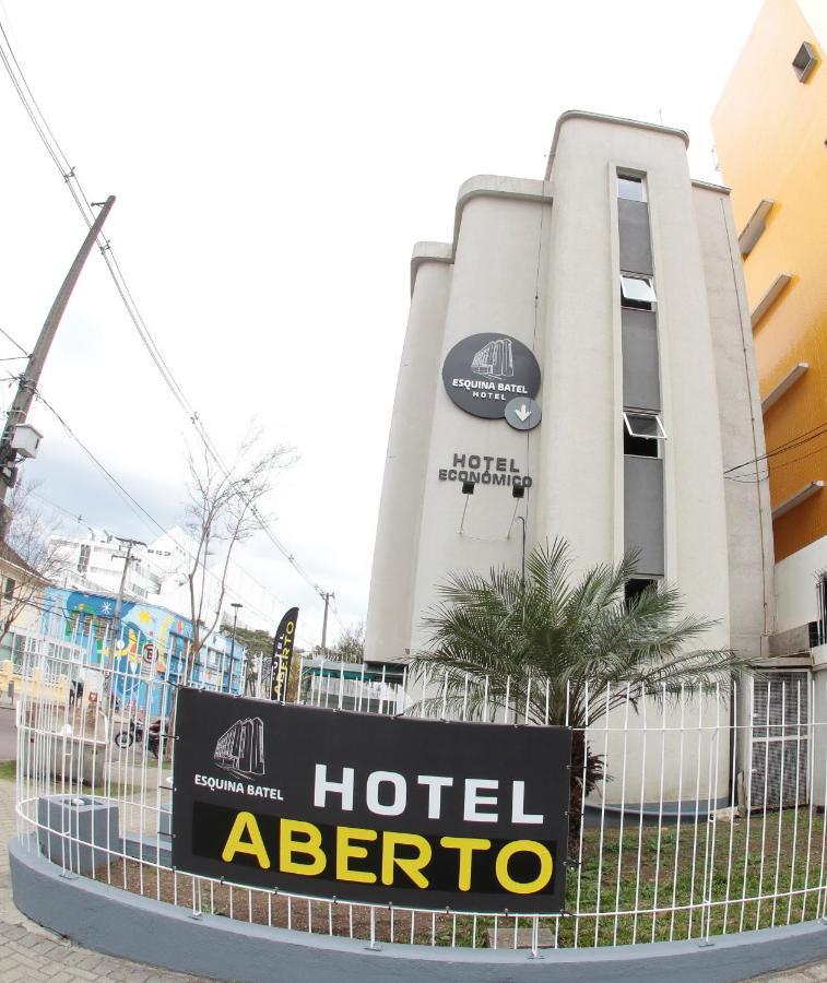 Esquina Batel - Hotel Econômico Curitiba Exterior foto